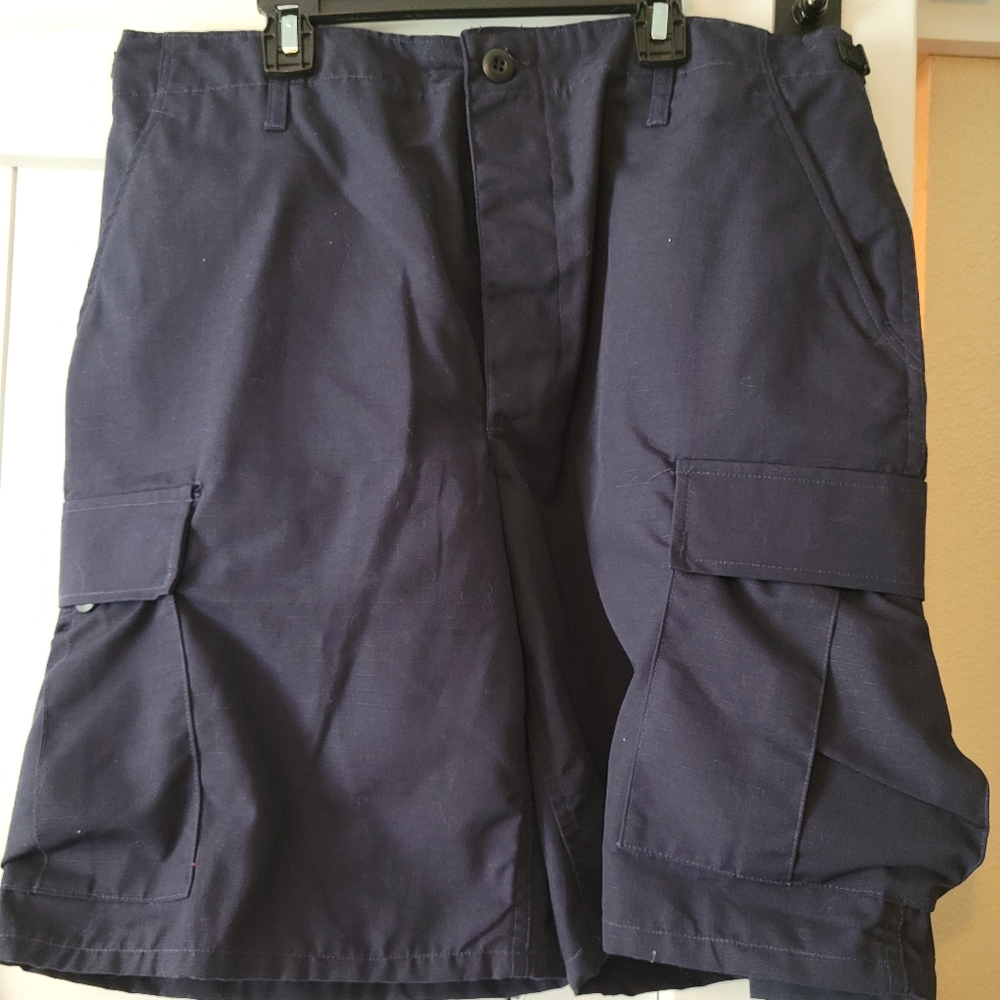 Navy Blue BDU Shorts